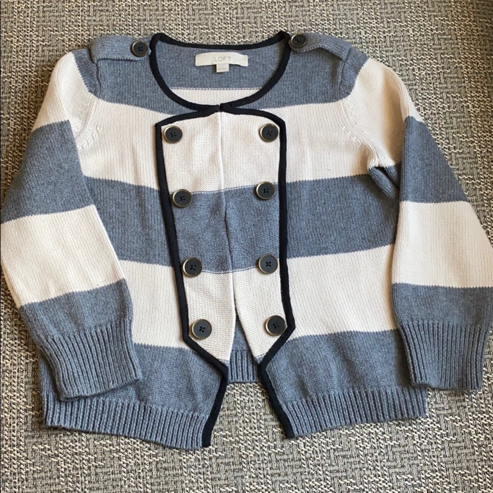 Ann Taylor Loft Nutcracker Style Striped XS